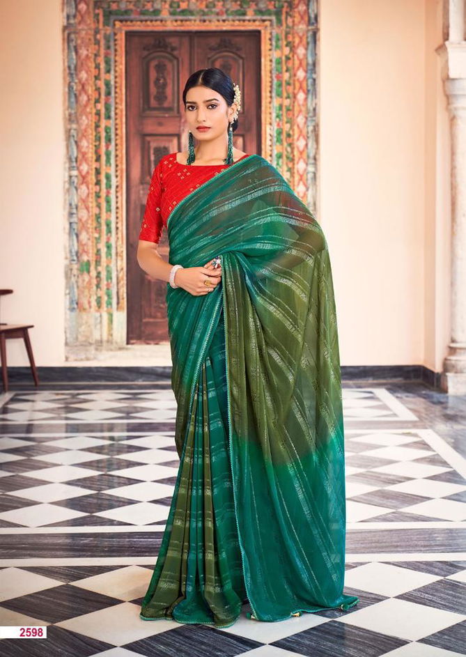 Kashvi Kiya Zenon Fancy Casual Wear Wholesale Saree Collection